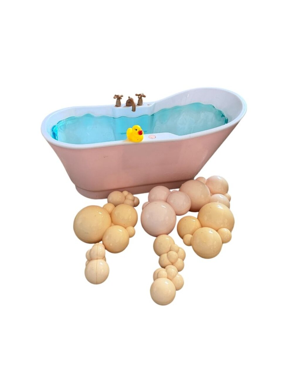Our Generation Bath & Bubbles Set for 18-inch dolls-USed-Not Complete